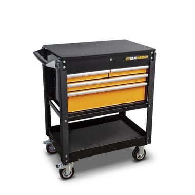 GEARWRENCH Utility Tool Cart 21 In. 4 Drawer