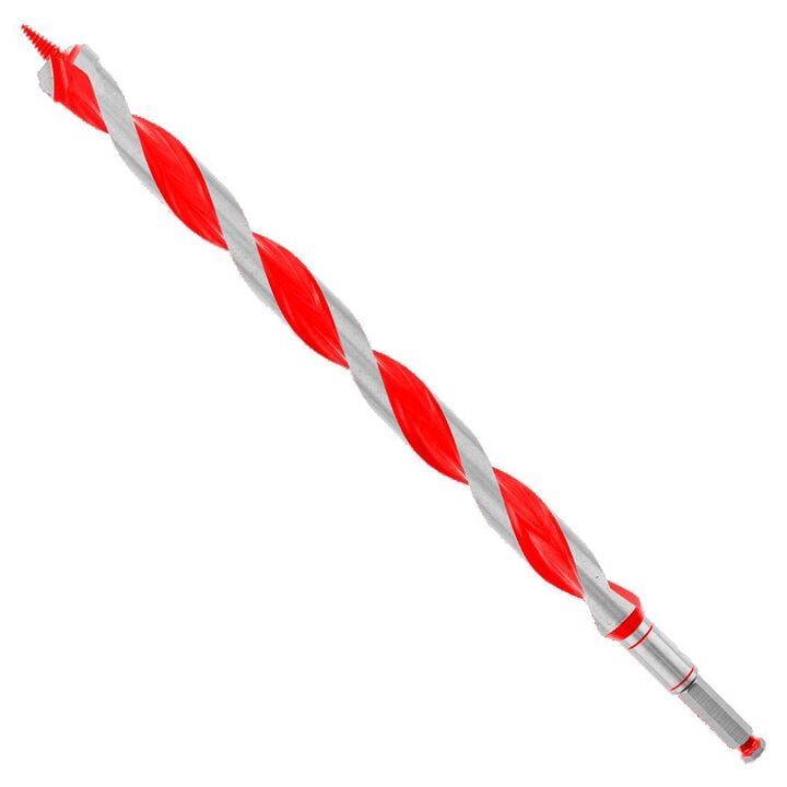 Diablo Tools 1-1/16in x 17-1/2in Auger Bit, large image number 0