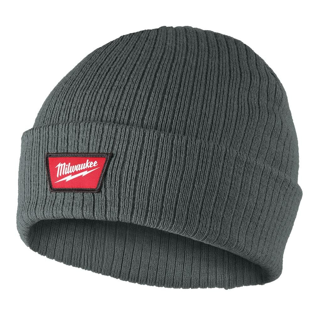 Milwaukee Rib-Knit Cuffed Beanie - Green, large image number 1