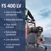 Husqvarna Construction FS400 11.7 HP 20 Inch Gas Walk-Behind Concrete Saw Body Only, small image number 4