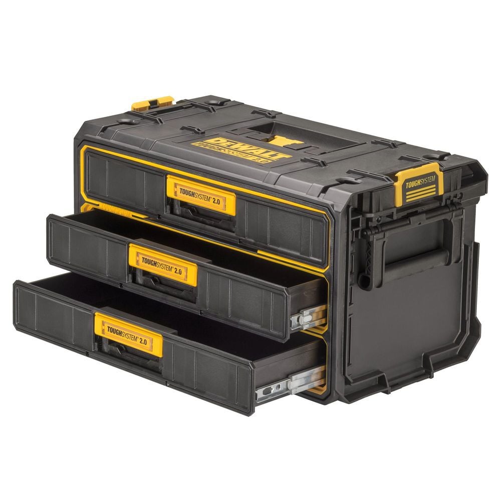 DEWALT TOUGHSYSTEM 2.0 - 3 Drawers unit, large image number 9