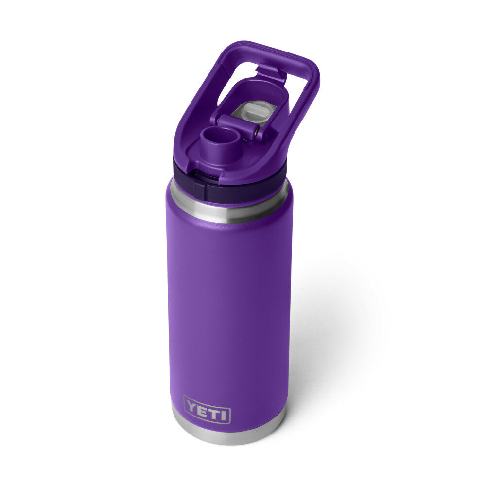 YETI Rambler 26 Oz Water Bottle with Flip Chug Cap Pace Purple, large image number 4