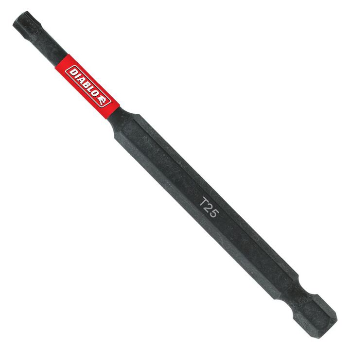 Diablo Tools 3 1/2 Inch #25 Torx Drive Bit