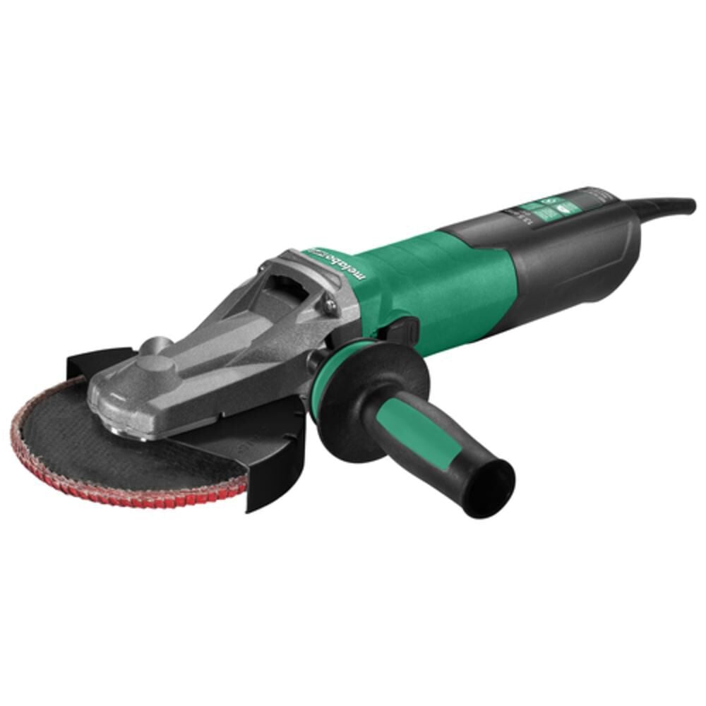 Metabo HPT WEF 15-150 Quick 6 Inch Flat Head Angle Grinder, large image number 1