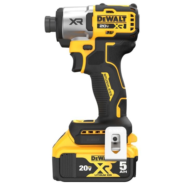 DEWALT 20V MAX XR 1/4 Inch Impact Driver Kit, large image number 7