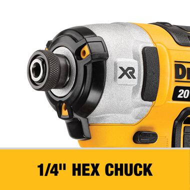 DEWALT DW 20V MAX XR Hammer Drill & Impact Driver Combo Kit, large image number 6
