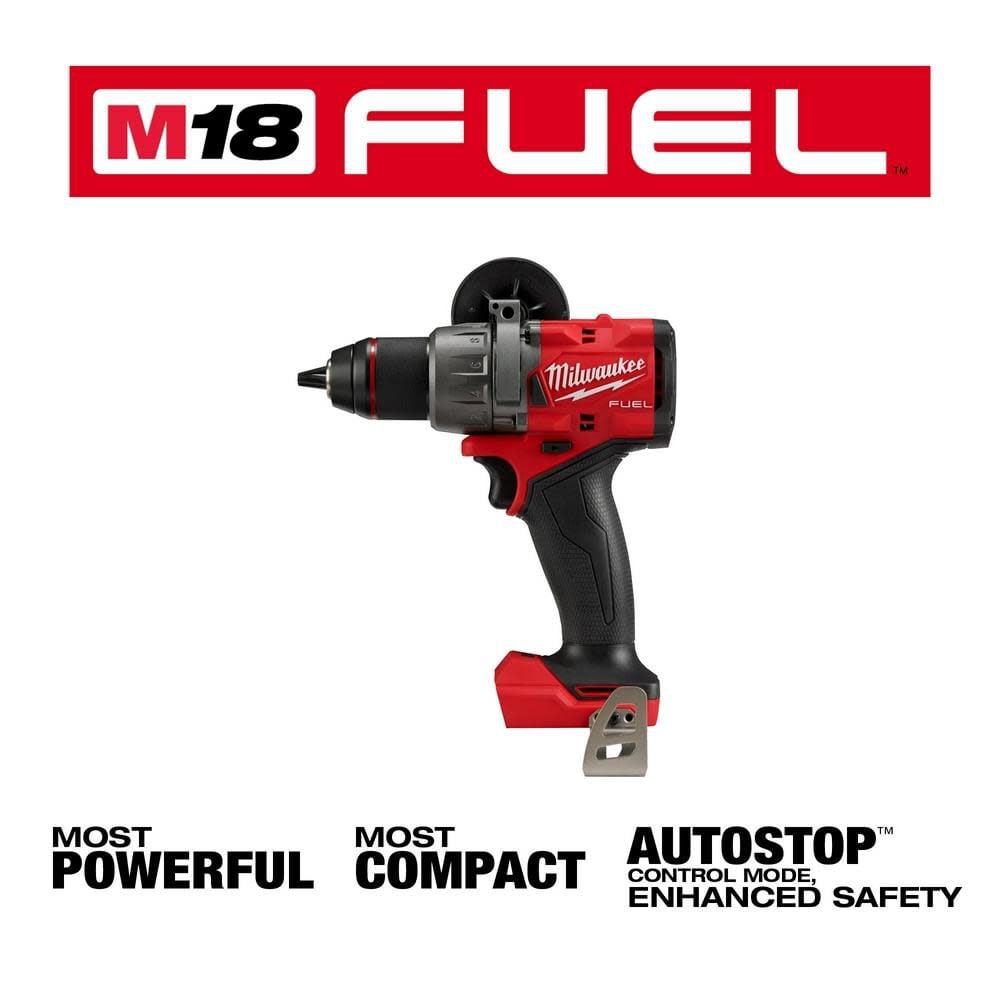 Milwaukee M18 FUEL 1/2inch Hammer Drill/Driver (Bare Tool), large image number 3