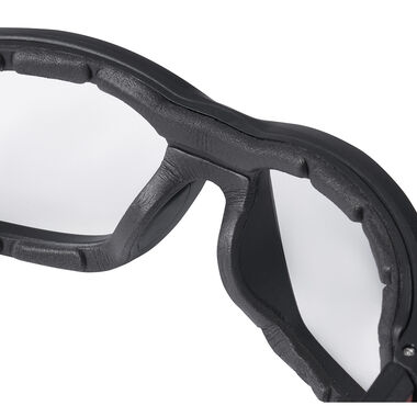 Milwaukee Clear High Performance Safety Glasses with Gasket, large image number 2