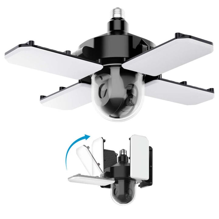 Feit Electric 125W 12000 Lumens LED Smart Adjustable Panel Light Black, large image number 1