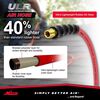 Milton ULR 3/8in ID x 50' (3/8in MNPT) Ultra Lightweight Rubber Air Hose for Extreme Environments, small image number 5