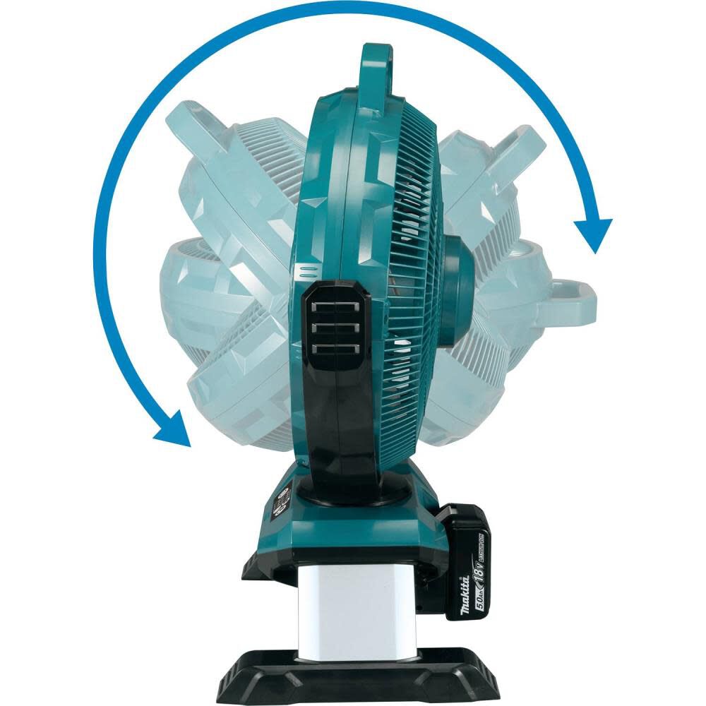 Makita 18v deals fan