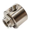 Coxreels 1/2in I.D. Nickel Plated Steel Viton Seal Swivel, small image number 2