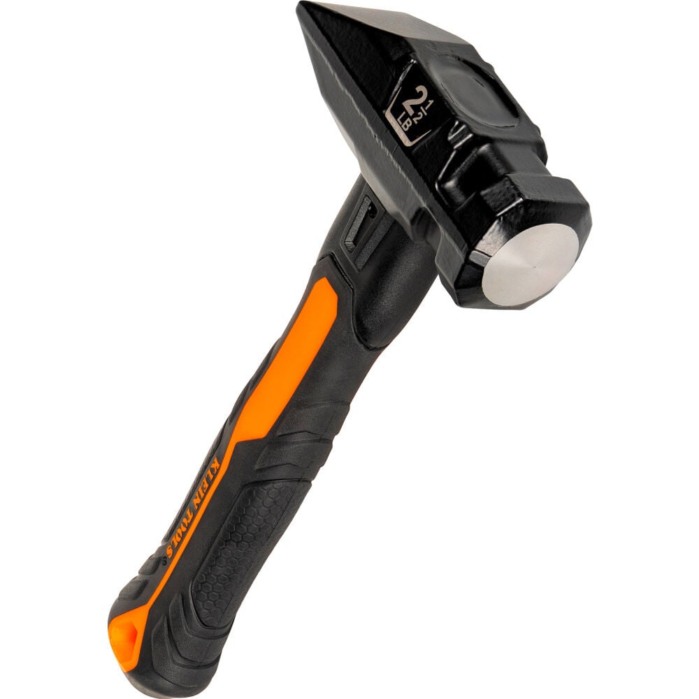 Klein Tools Fiberglass Handle Blacksmith Specialty Hammer, 2-1/2-Pound, large image number 1
