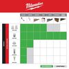 Milwaukee OPEN-LOK 3-IN-1 MULTI-CUTTER SCRAPER BLADE 1PK, small image number 5