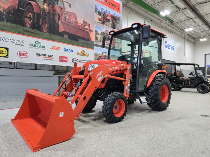 Kubota LX2620HSDC 24.8HP 4WD Compact Tractor Used 2026, large image number 19