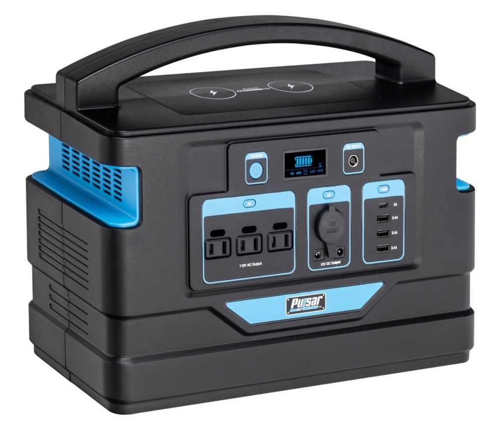 Pulsar Products 2,000 Watt Lithium-Ion Battery Solar Portable Power Station, large image number 6