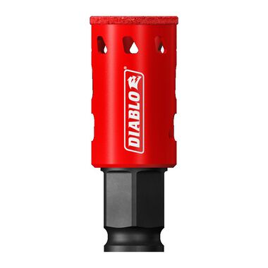 Diablo Tools 1in Diamond Grit Hole Saws