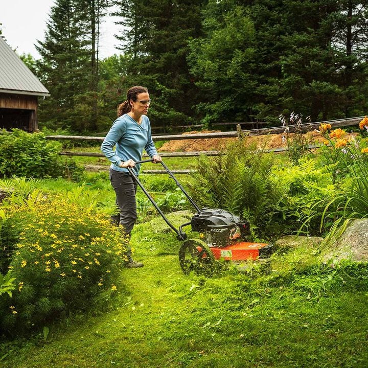 DR Power Equipment DR Pilot 22 Inch Walk Behind Wheeled Trimmer Mower, large image number 6
