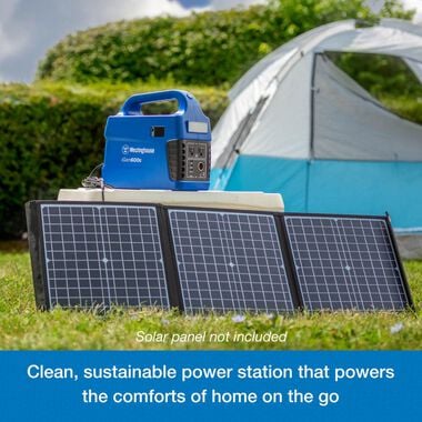 Westinghouse Outdoor Power iGen Portable Solar Generator 592 Watt Hour, large image number 5