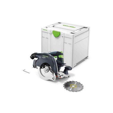 Festool HKC 55 EB-F-Basic Cordless Circular Track Saw (Bare Tool)
