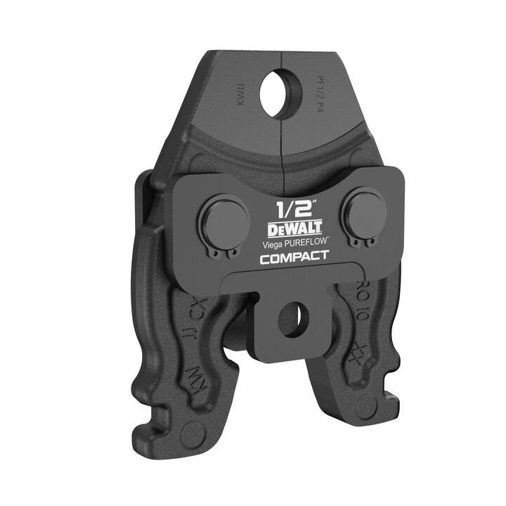 DEWALT Compact 1/2 Inch Pureflow Press Jaw