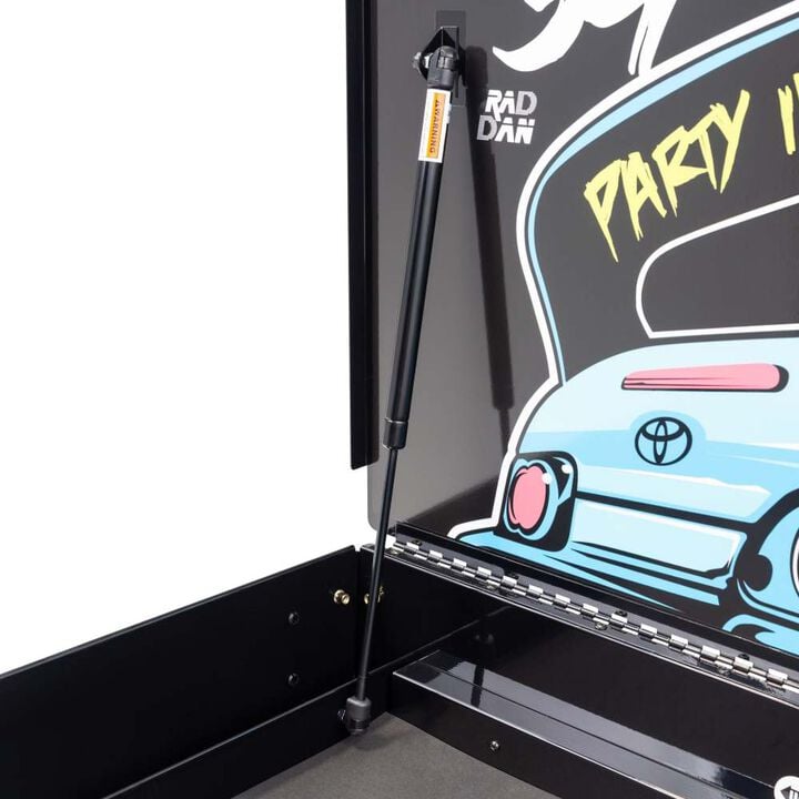 Sunex 39 Inch 6 Drawer Premium Service Cart with RAD DAN Design, large image number 15