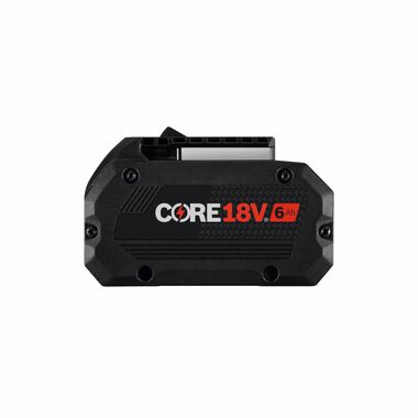 Bosch 18V CORE18V Lithium-Ion 6 Ah High Power Battery, large image number 6