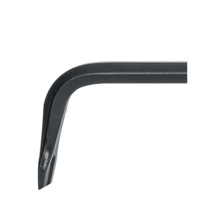 Truper 42 Inch x 3/8 Inch Forged Steel Gooseneck Wrecking Bar 1 Pack, large image number 1