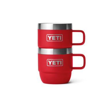Yeti Rambler 6 Oz Espresso Mug Rescue Red 2pk 21071502532 from