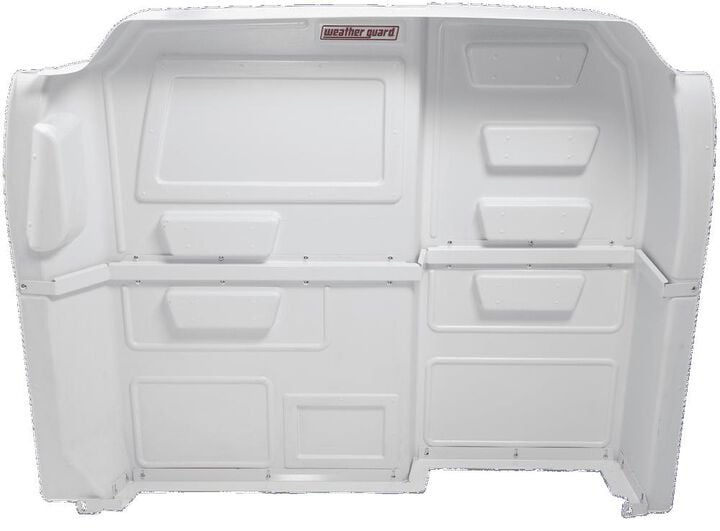 Weather Guard Composite Bulkhead Low Roof Ford Transit, large image number 1