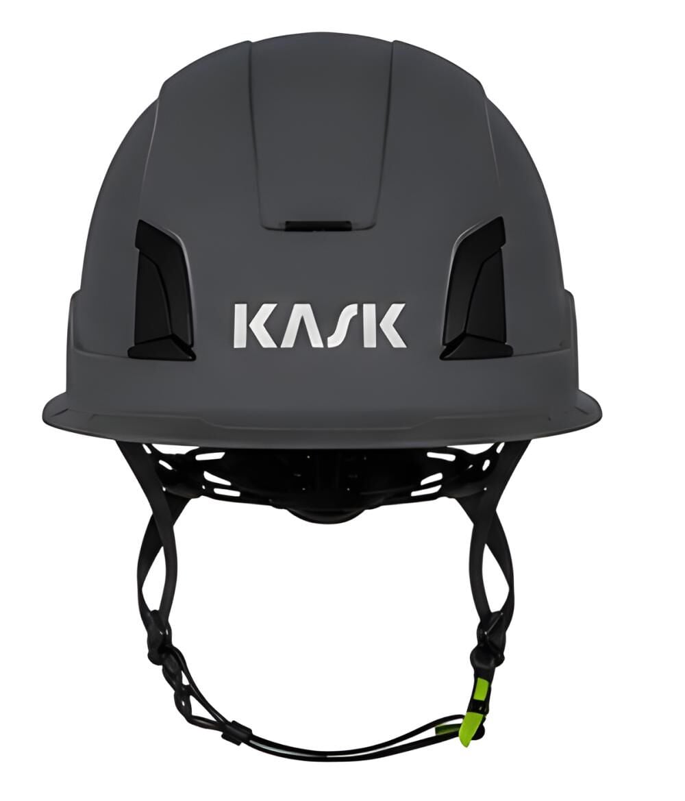 KASK America Zenith X2 Full Brim Safety Helmet Anthracite, large image number 2