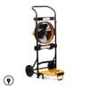 Mule 2500 Cfm 0.52A 3 Speed Corded Mobile Workshop Fan, small image number 1
