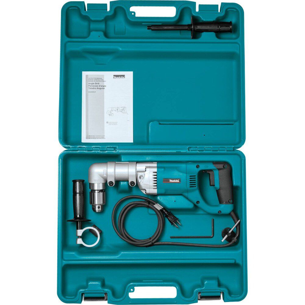 Makita 1/2 In. VSR Angle Drill, large image number 7