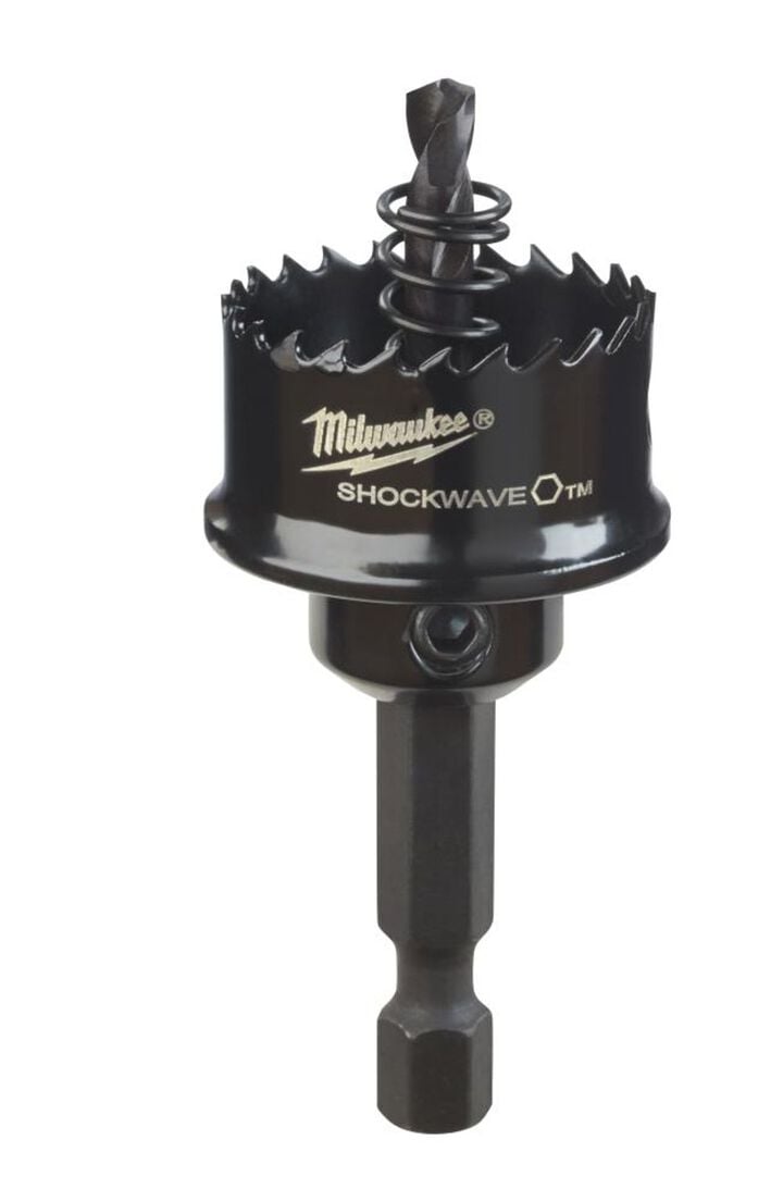Milwaukee 1 in. SHOCKWAVE Impact Hole Saw