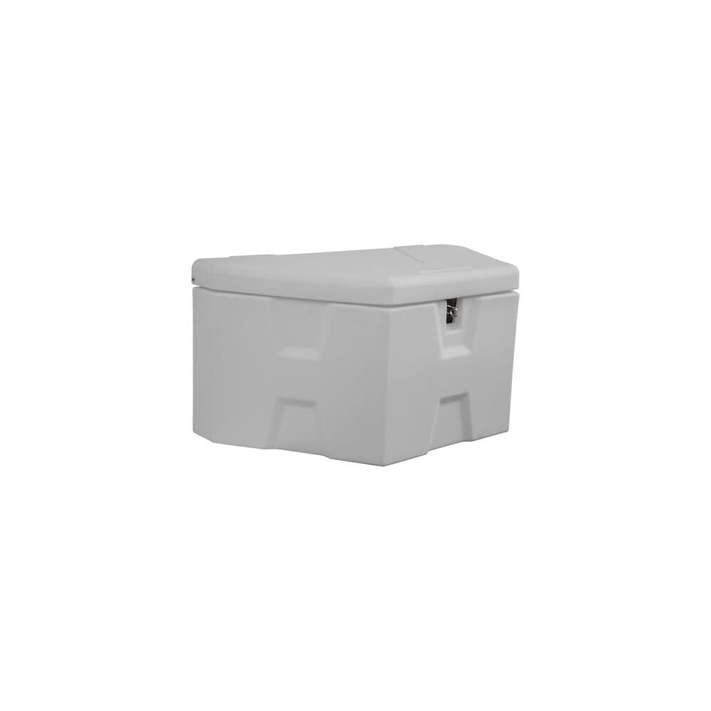 Buyers Products Company 36 Inch Wide White Poly Trailer Tongue Truck Box – 1701679