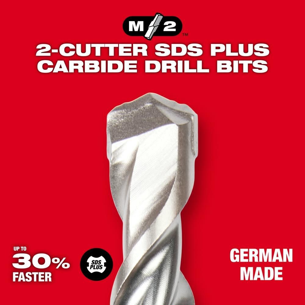 Milwaukee SDS-Plus 2-Cutter 3/4 in. x 10 in. x 12 in., large image number 5
