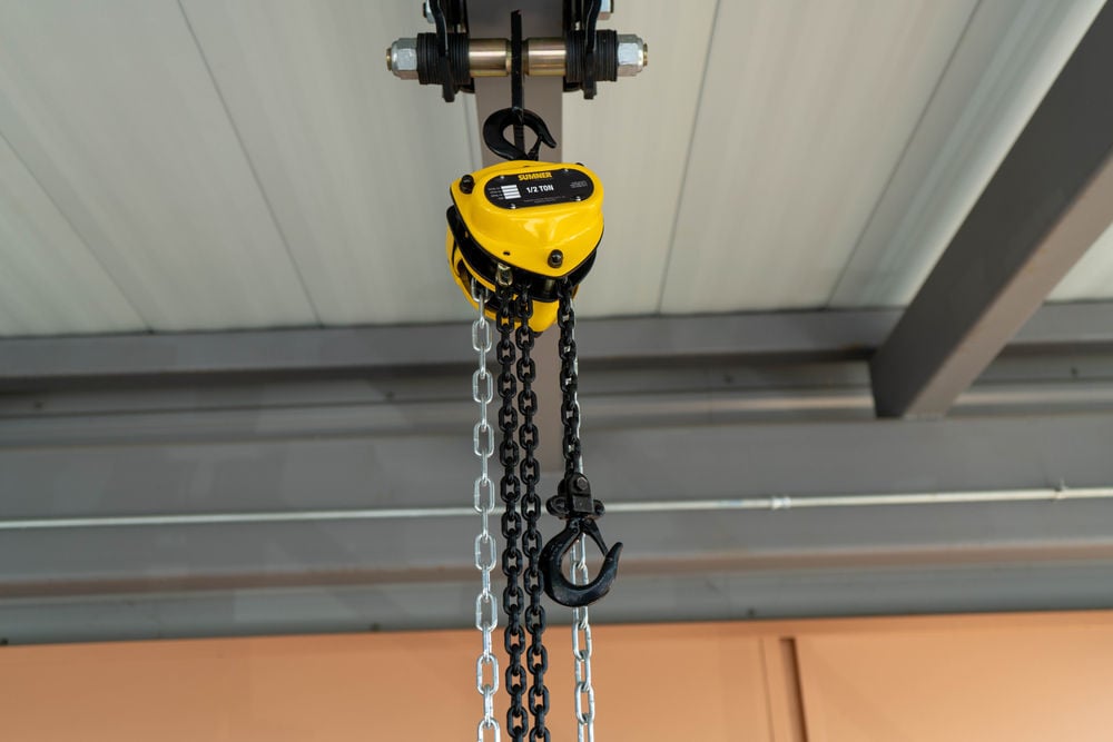 Sumner PCB050C20 1/2 Ton Chain Hoist 20 Ft., large image number 6