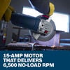 Bosch 9 Inch Large Angle Grinder, small image number 4