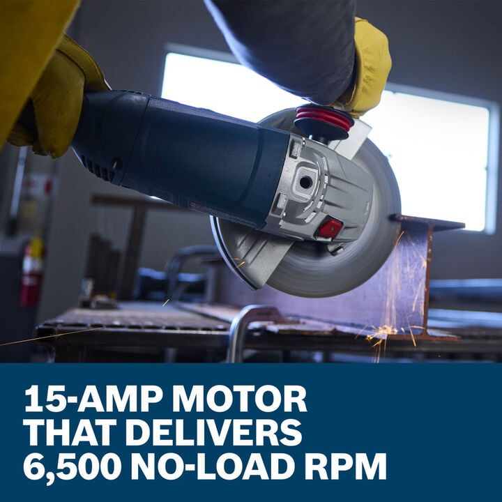Bosch 9 Inch Large Angle Grinder, large image number 3