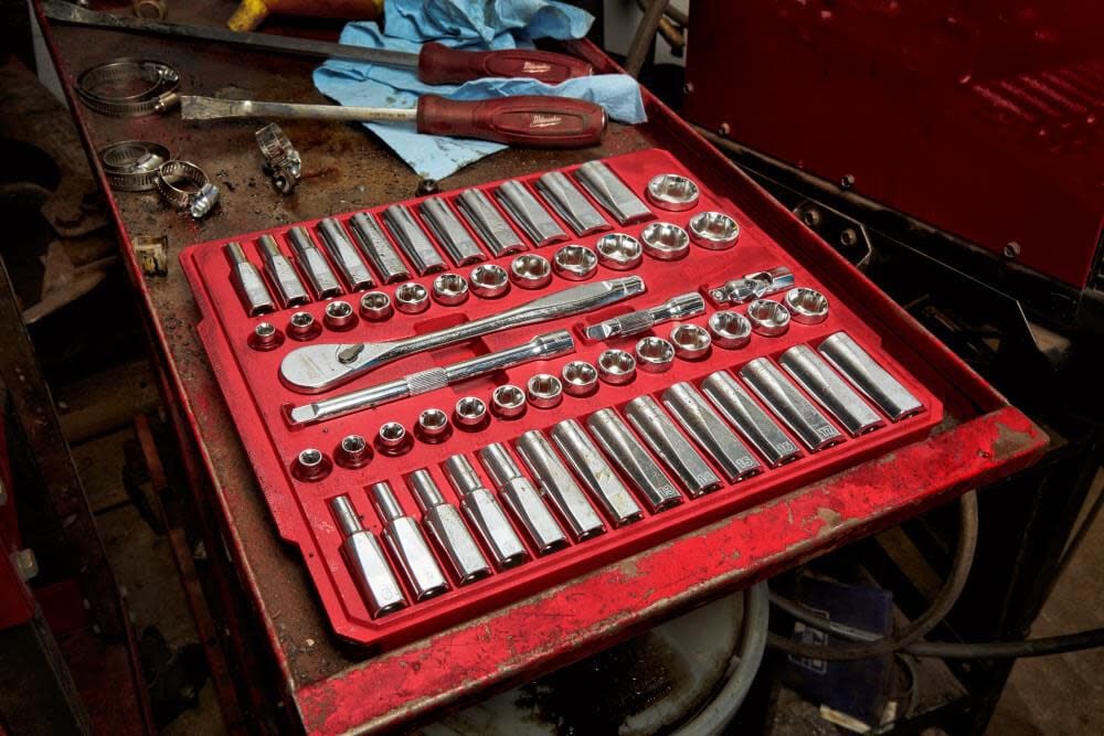 Milwaukee Ratchet Socket Wrench Set 103pc Bundle 48 22 9008 9010 Simolary simolary.com 10