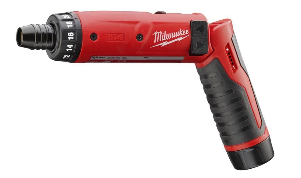 Milwaukee M4 1/4 In. Hex Screwdriver Kit, large image number 1