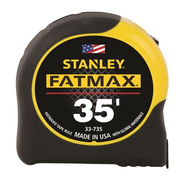 Stanley 35 ft FATMAX Tape Measure, large image number 2