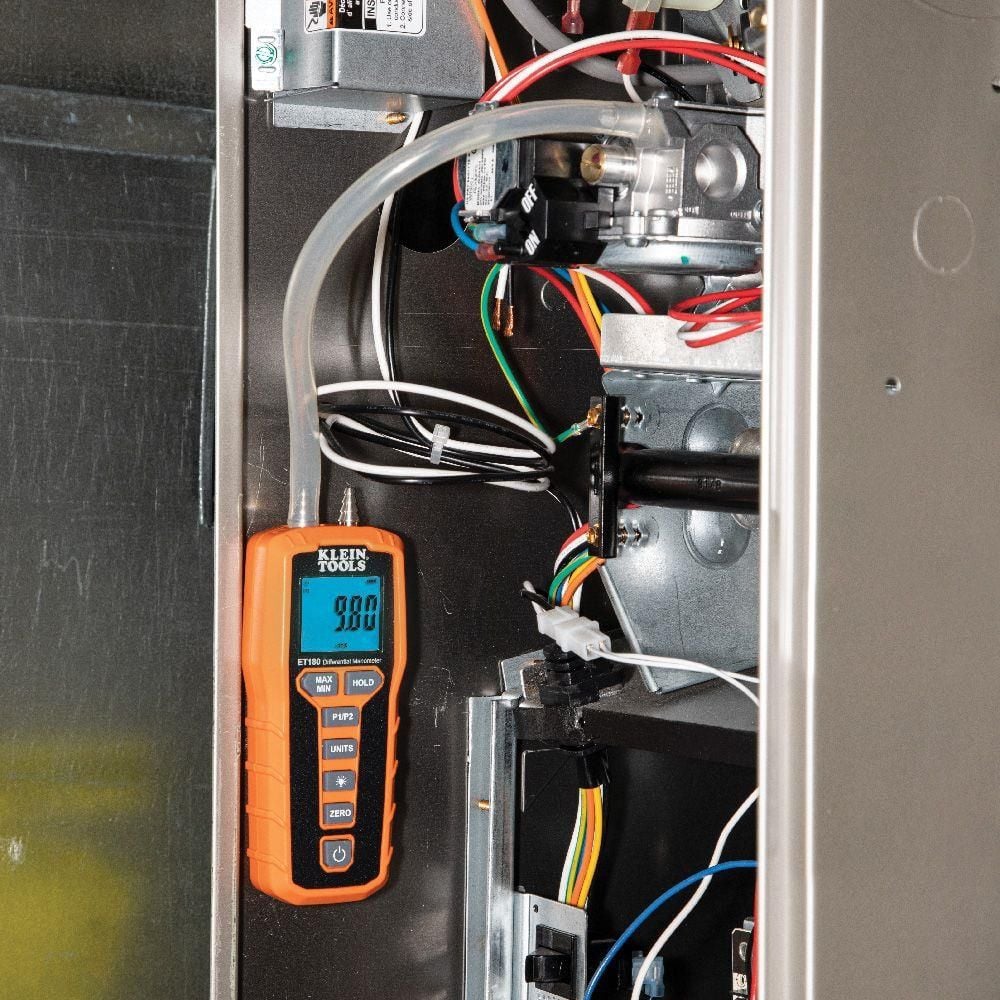Klein Tools Digital Differential Manometer, large image number 8