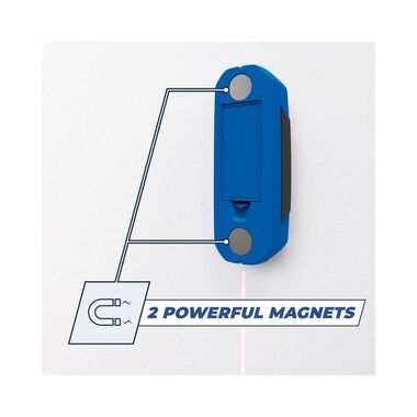 Kreg Durable Plastic Polymer Magnetic Stud Finder with Laser-Mark, large image number 3