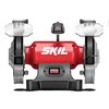 SKIL 3.0 Amp 8in Benchtop Grinder, small image number 3