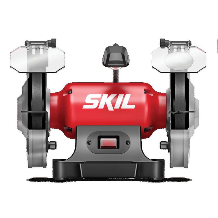 SKIL 3.0 Amp 8in Benchtop Grinder, large image number 2