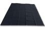 Auto Floor Guard 6 Ft x 3 Ft 10 Inch Utility Carpet Garage Floor Mat Black