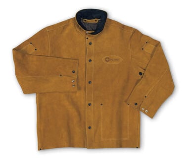 Hobart XL Leather Welding Jacket, large image number 0