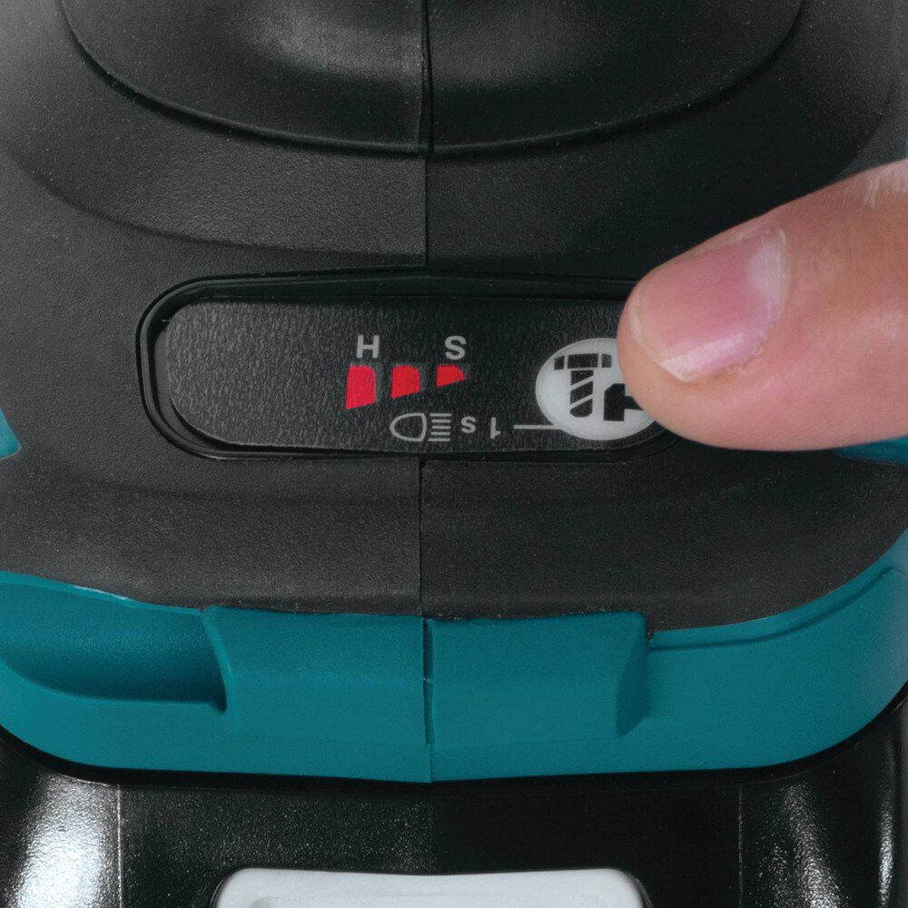 Makita 18V LXT High Torque 7/16in Hex Utility Impact Wrench (Bare Tool), large image number 5