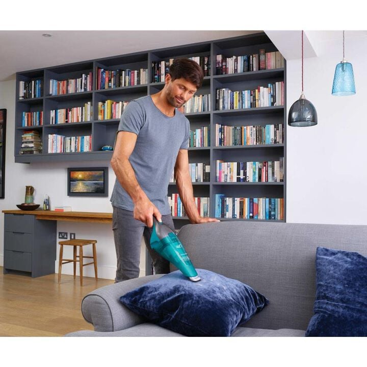 Black and Decker DUSTBUSTER QuickClean Wet/Dry Handheld Vacuum Turquoise, large image number 13